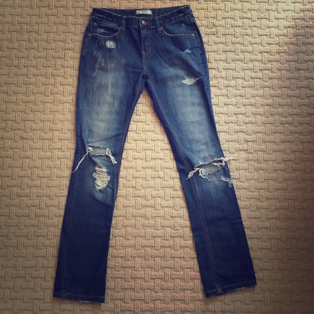 Free People medium/high rise jeans